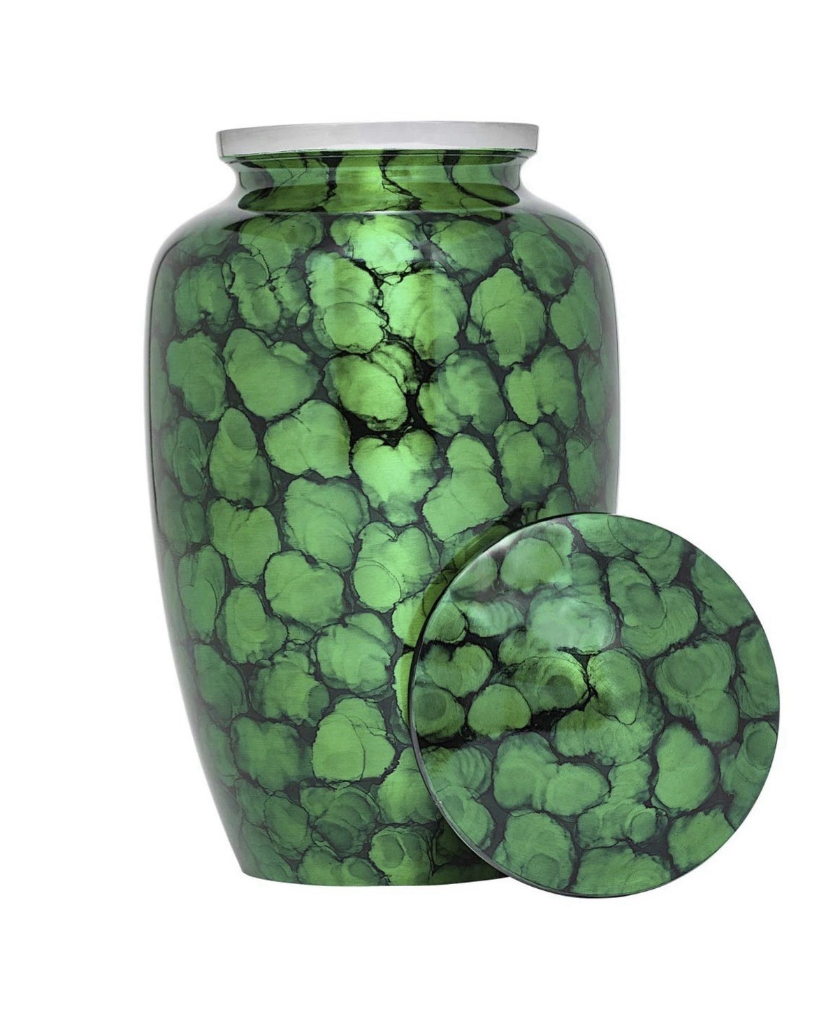 Eternal Harmony Large Urn for Ashes, Adult Male & Female Cremation Vase