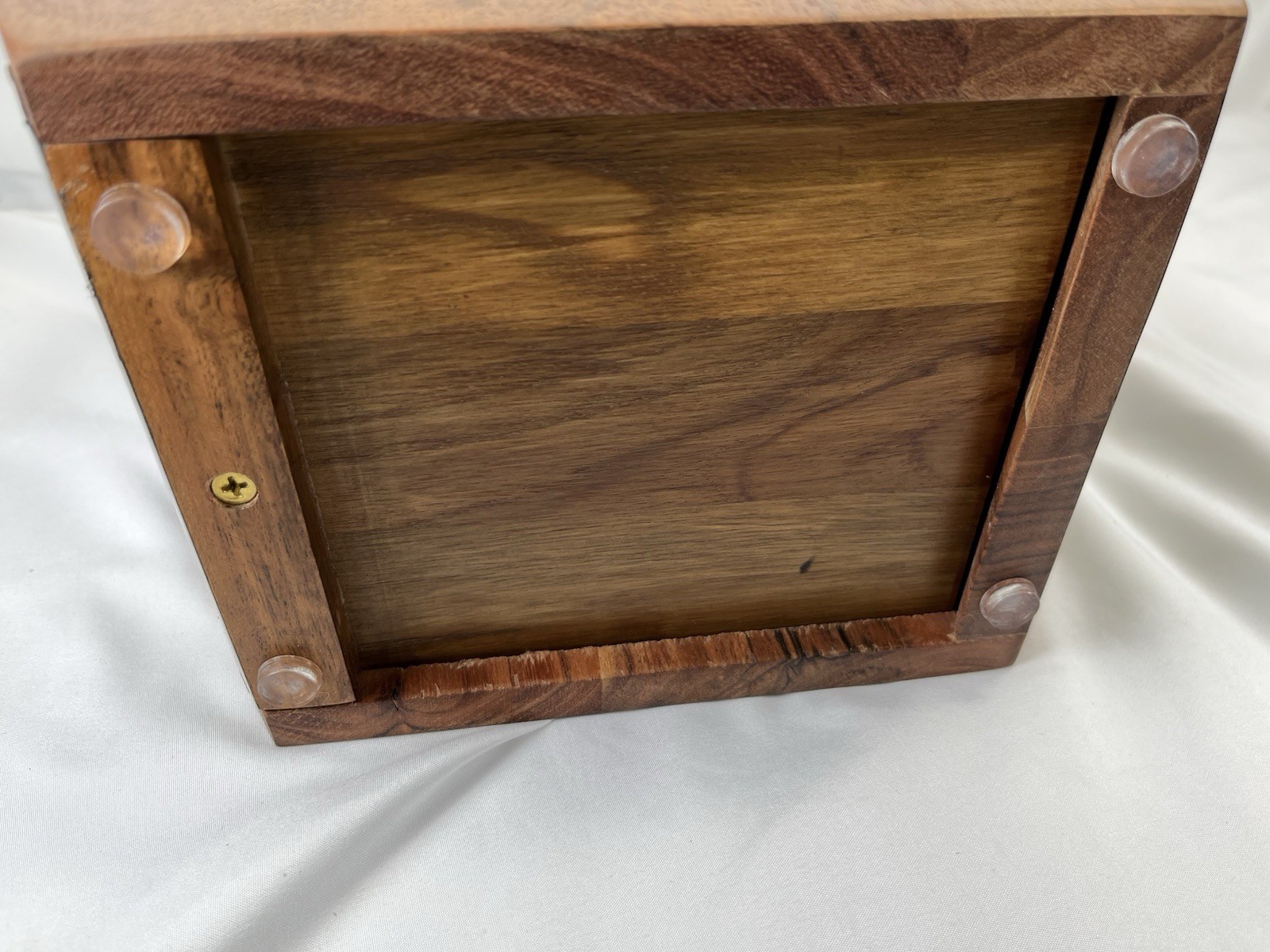Wooden Urn for Ashes Adult up to 250 lbs, Extra Large, Acacia Wood