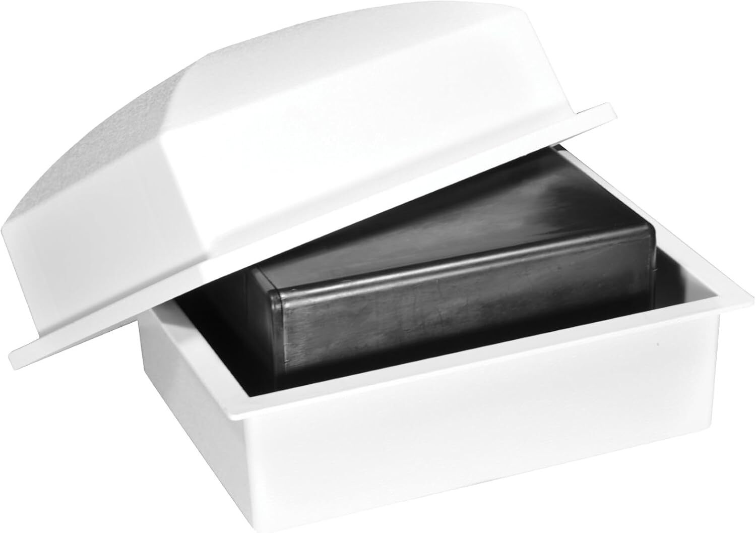 Coronet Granite Grey Urn Vault For Burial Small Medium Large Sizes Usa Made