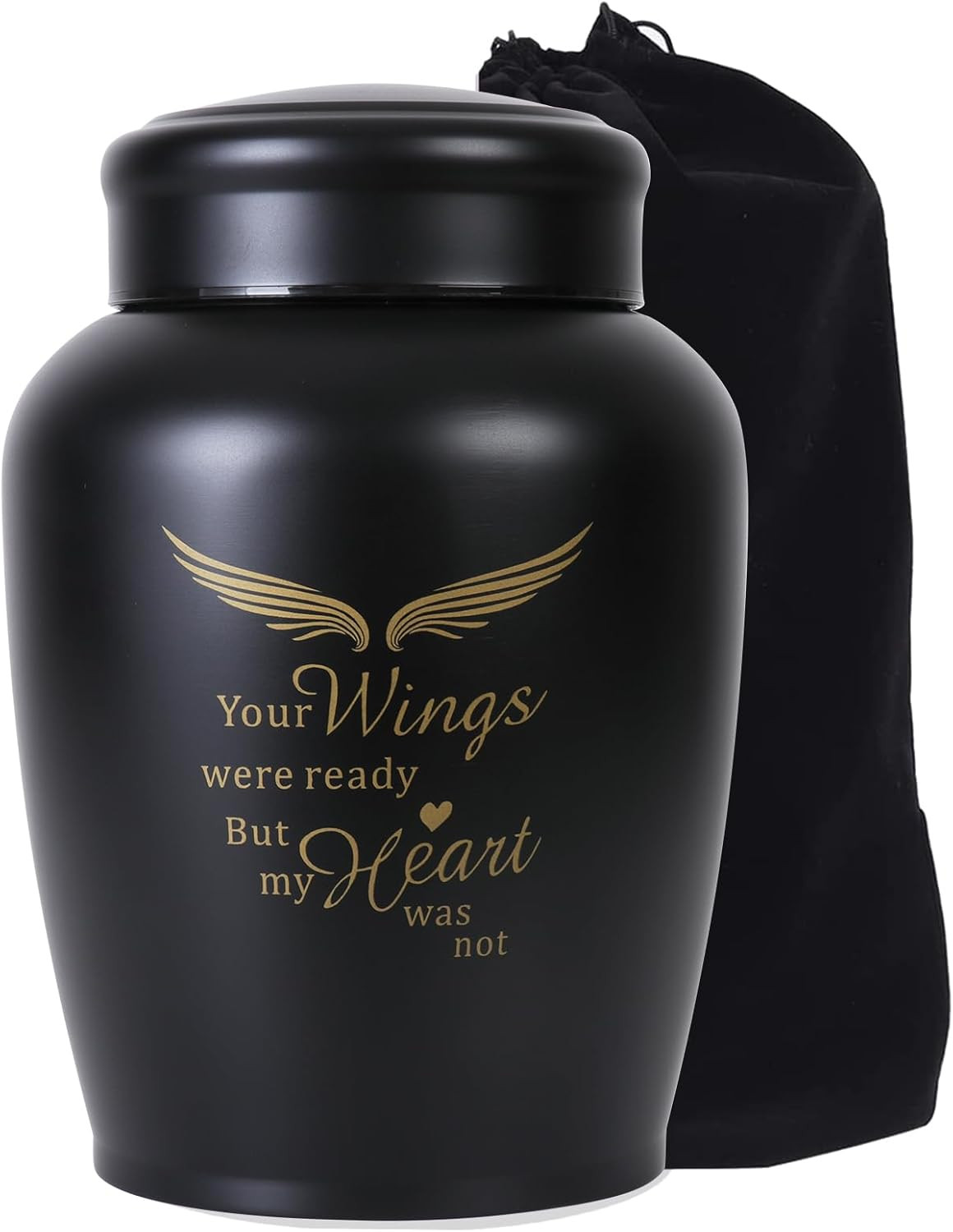 Urns for Ashes Adult Male Dad/Father/Men/Female/Mom/Women,Large 8.6Inch up to 18