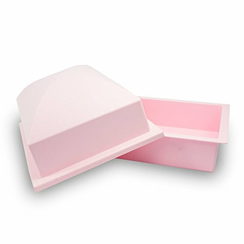 Crowne Vault Large/Adult Pink Polymer Single Funeral Cremation Urn Burial Vault