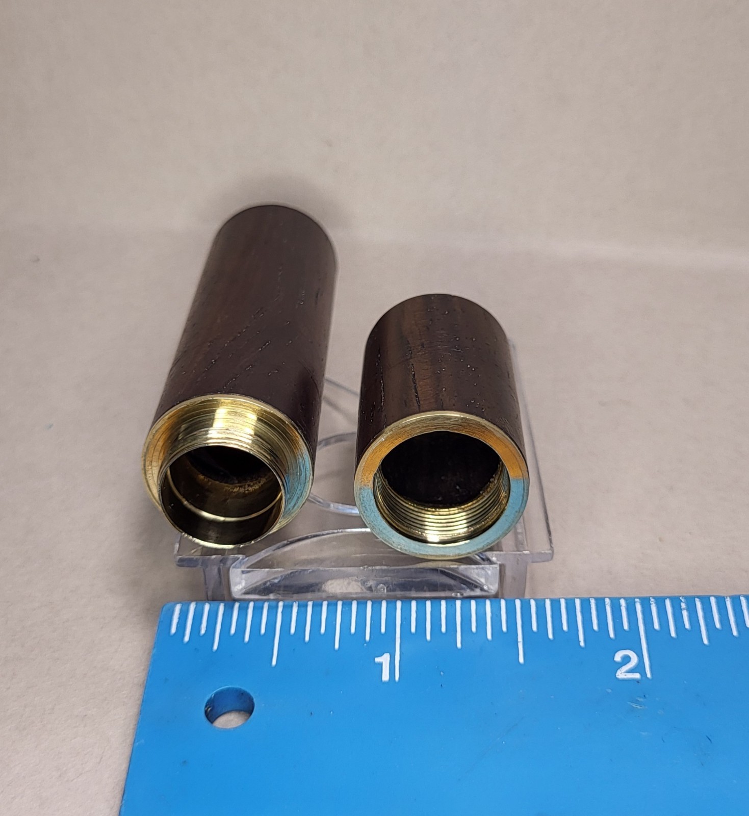 Beautiful Rosewood Cremation Urn / Pocket Scattering Tube, /