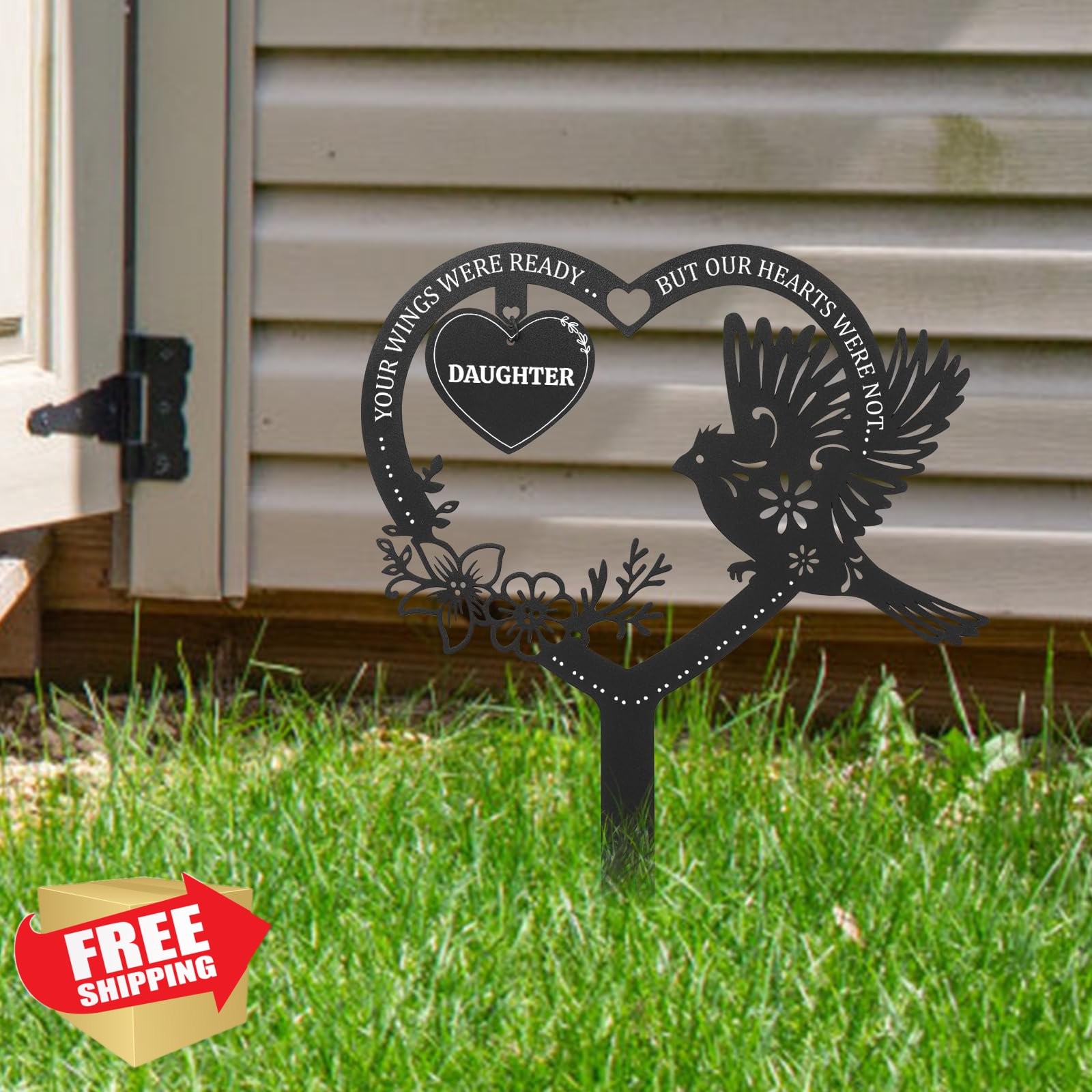 Calibron loss of daughter memorial grave marker