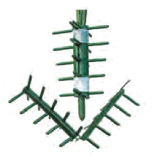 Bouquet Stem Holder (stick ’em) Insert for CEMETERY Flower VASE for Grave-site