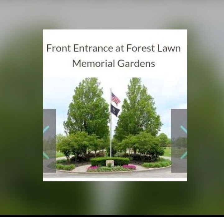 Forest Lawn Memorial Cemetery Columbus Ohio Apostles Monument Plot