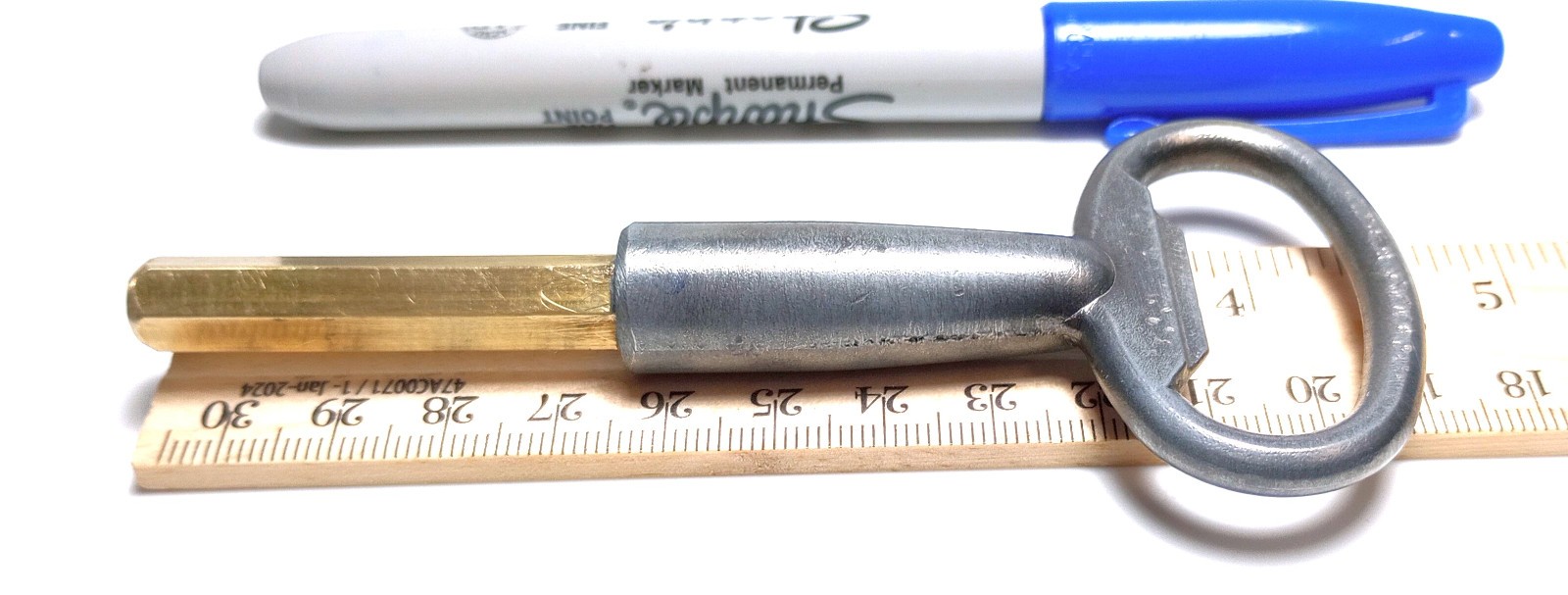 Heavy Cast Pocket Casket Key / Bottle Opener