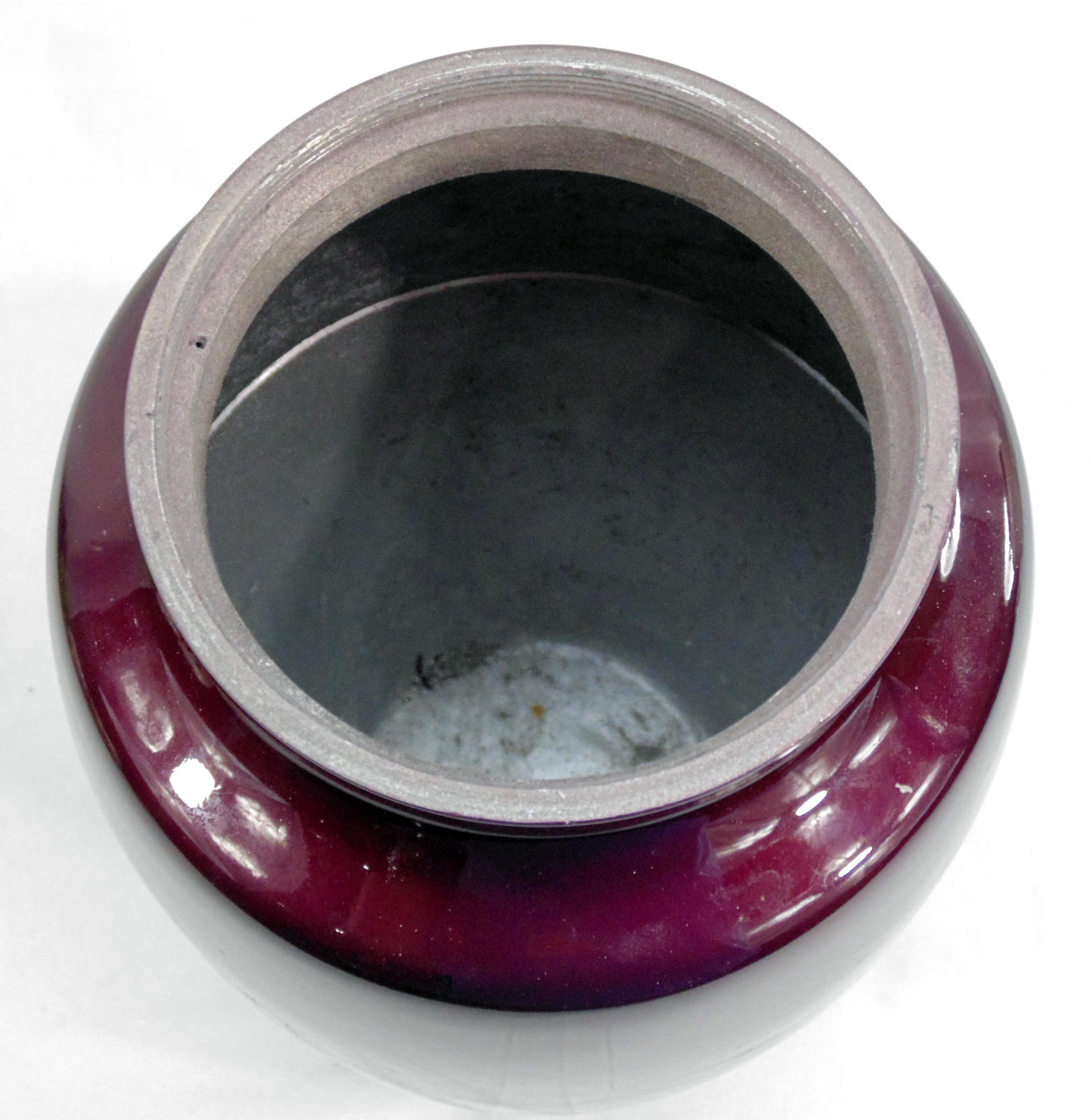 Red Mother Of Pearl Butterflies Funeral Cremation Urn Adult Full Size