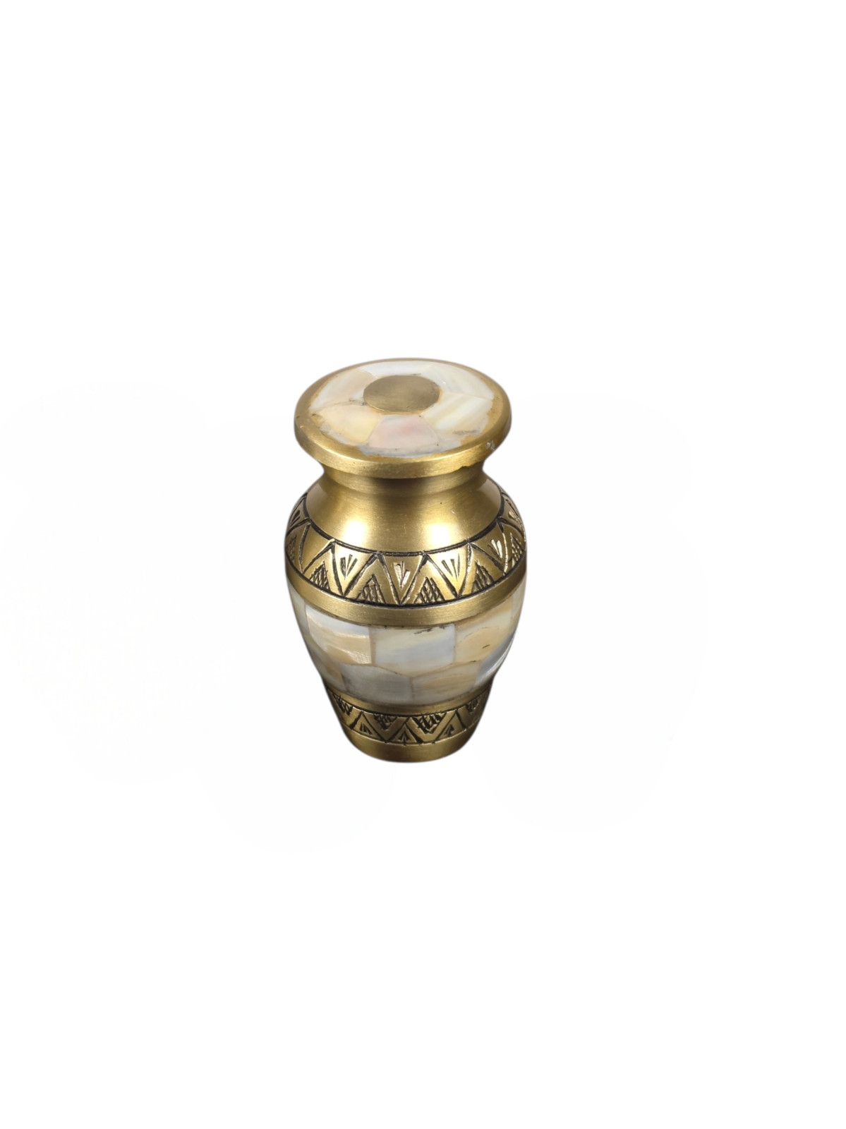 Keepsake Urn for Human Ashes 3 x 2 x 2 Inches- Small Cremation Urn