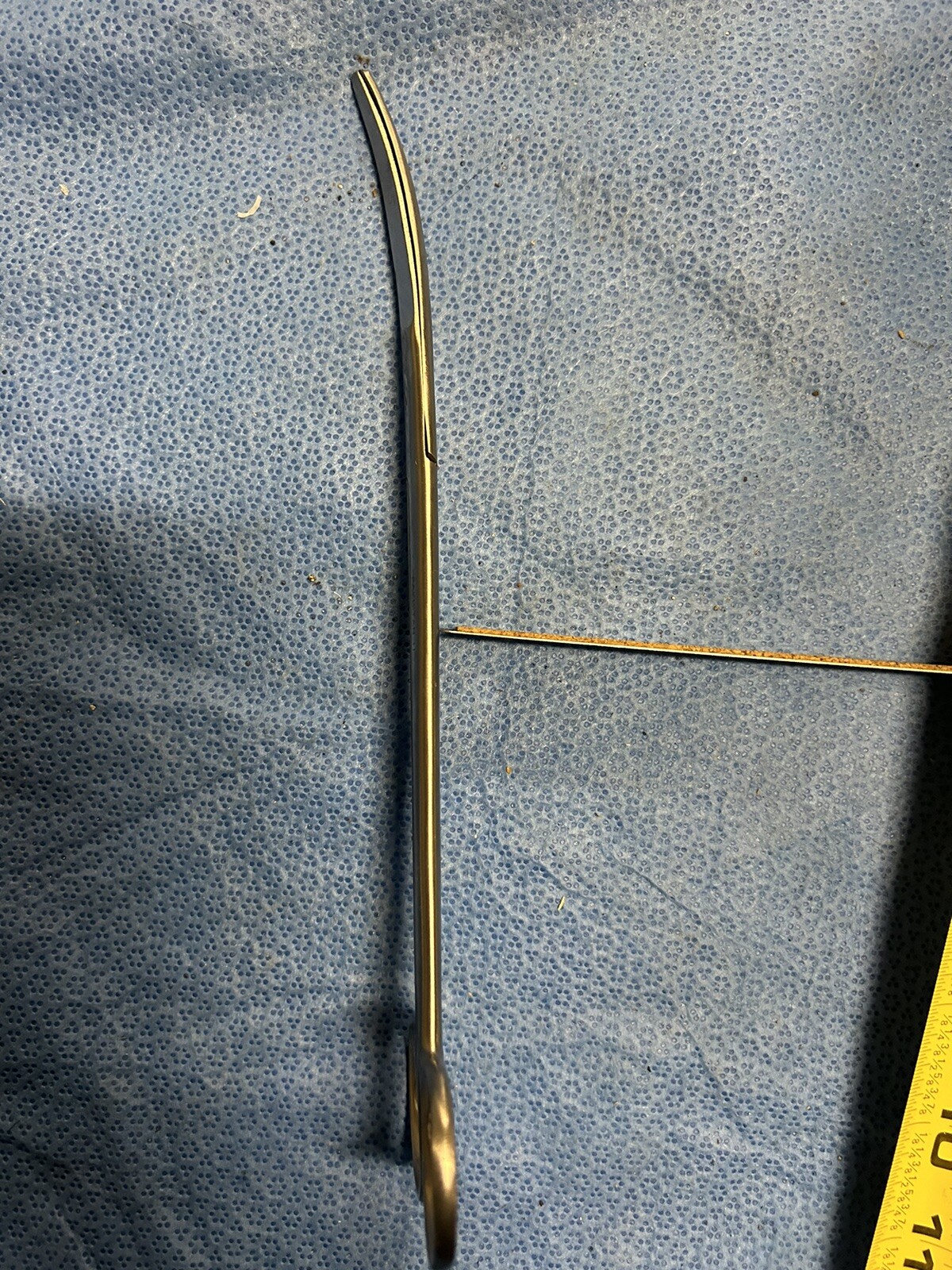Embalming Curved Mets Scissors