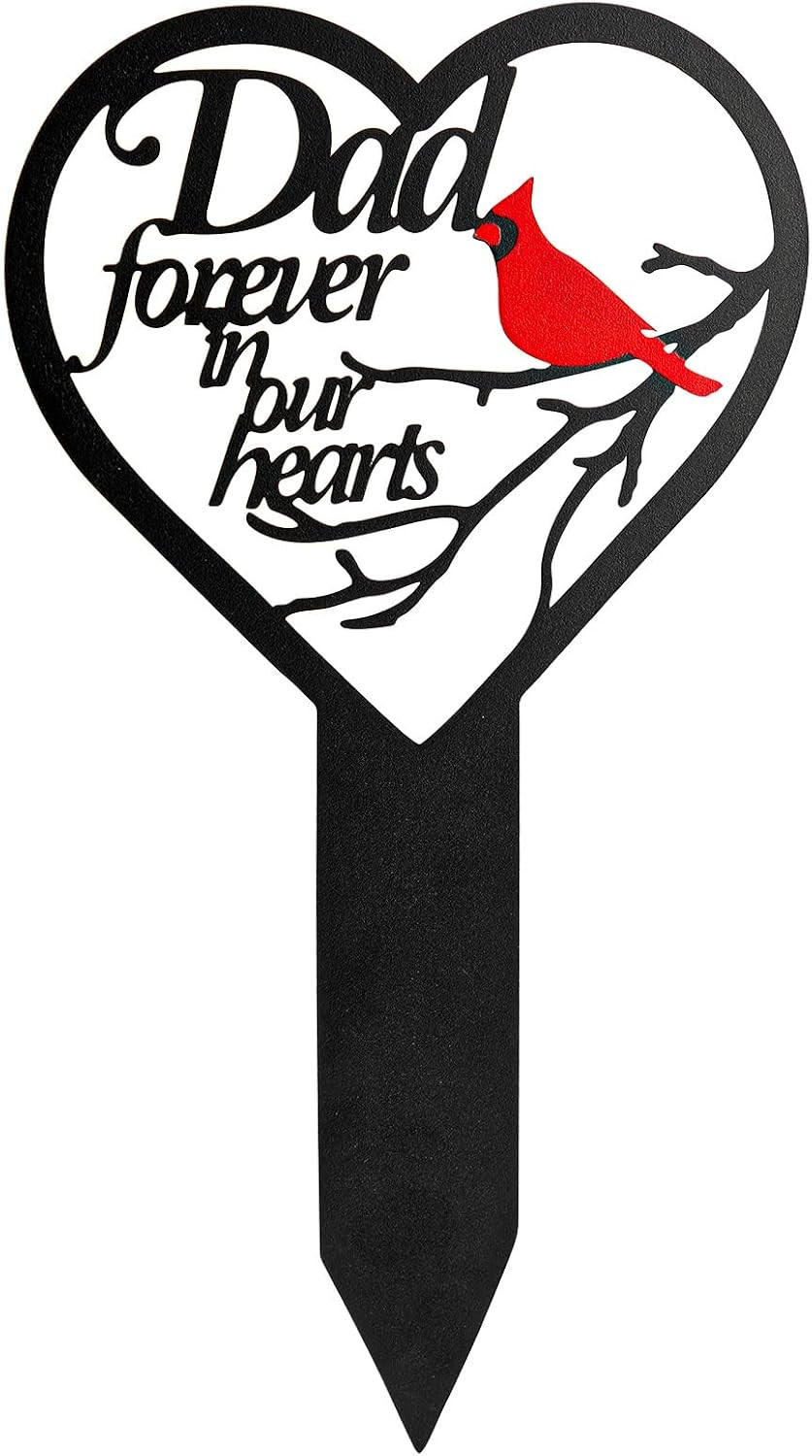 Grave Decorations for Cemetery, Cemetery Decorations for Dad Grave, Memorial Gra