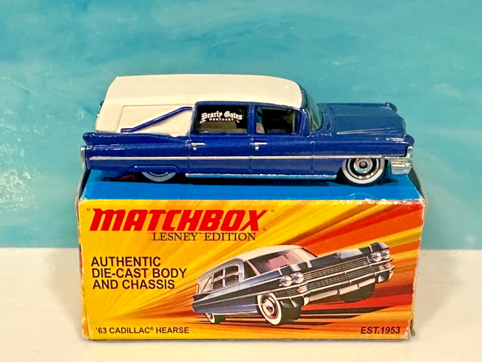Hearse, Funeral Home, Mortuary, 1963 Fleetwood Cadillac, Pearly Gates, Heaven
