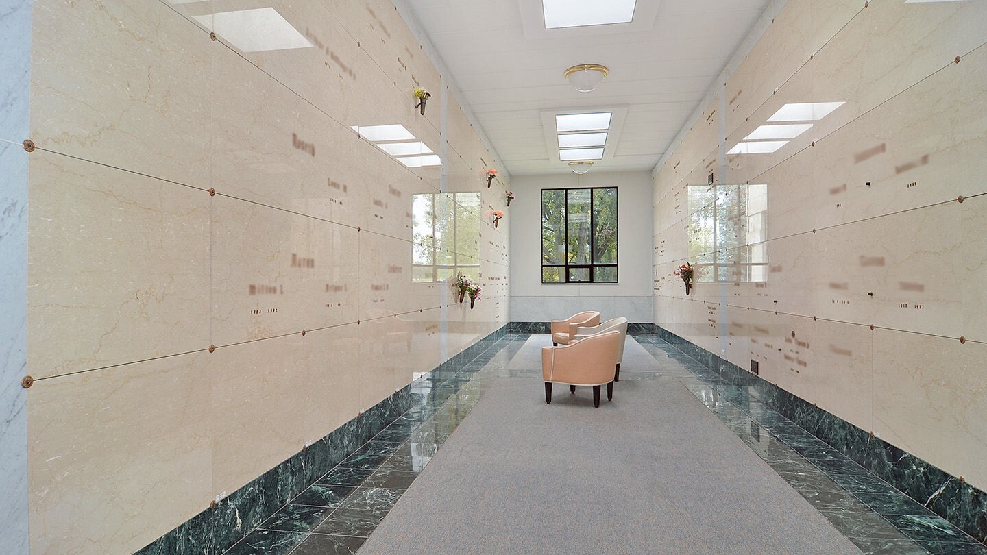 Burial Plots available inside Mausoleum at Rosehill Cemetary, Chicago