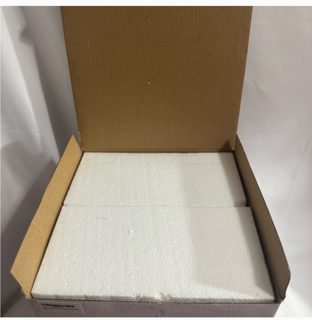 Modern Serenity White Ceramic Cremation Urn Adult Funeral Memorial 10″ NIB New