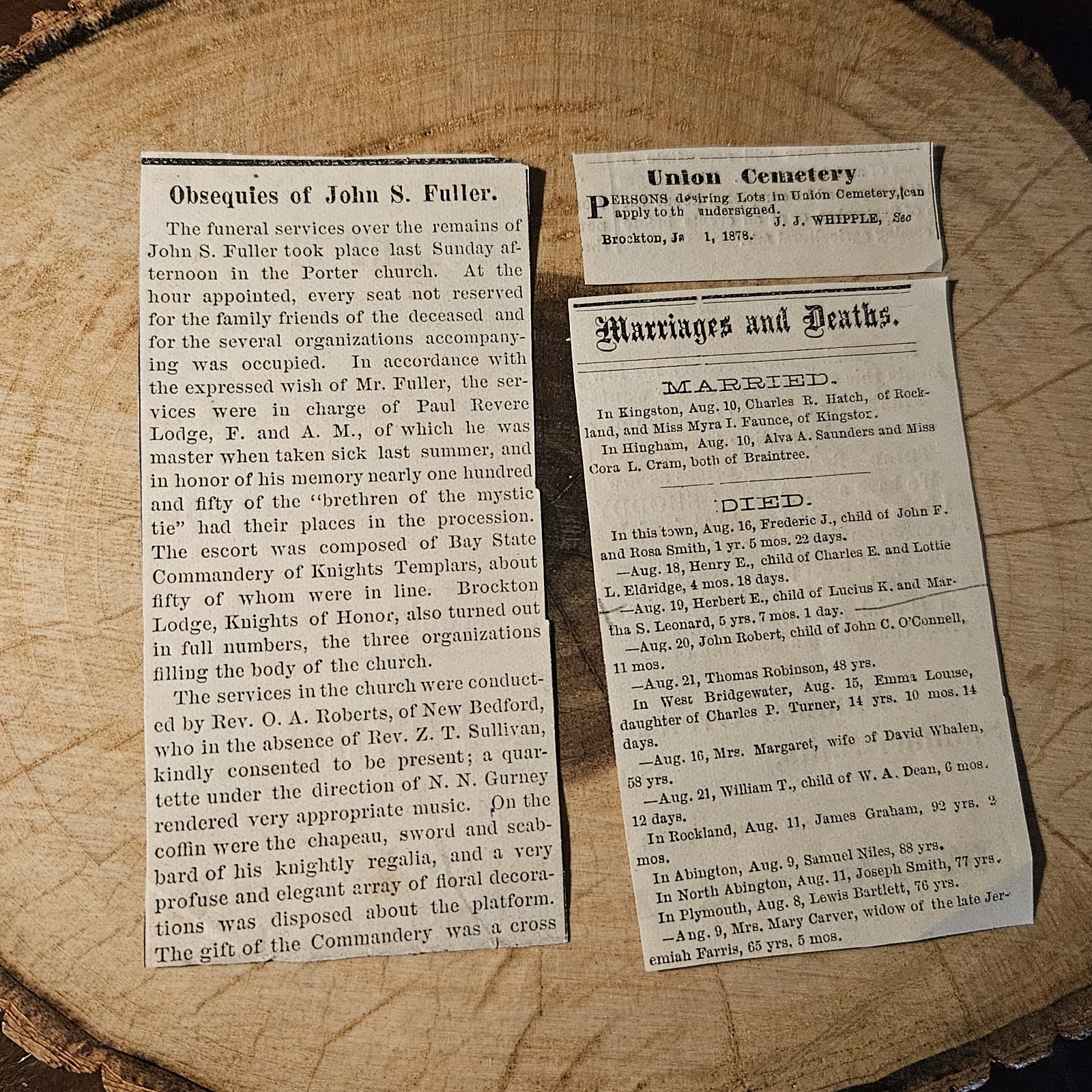 Antique-Vintage-Modern Funeral Cemetery Undertaking Ephemera Lot Of 10