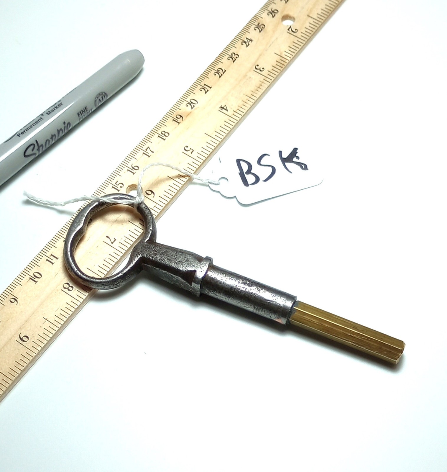 Skeleton Pocket Casket Key / Coffin Key