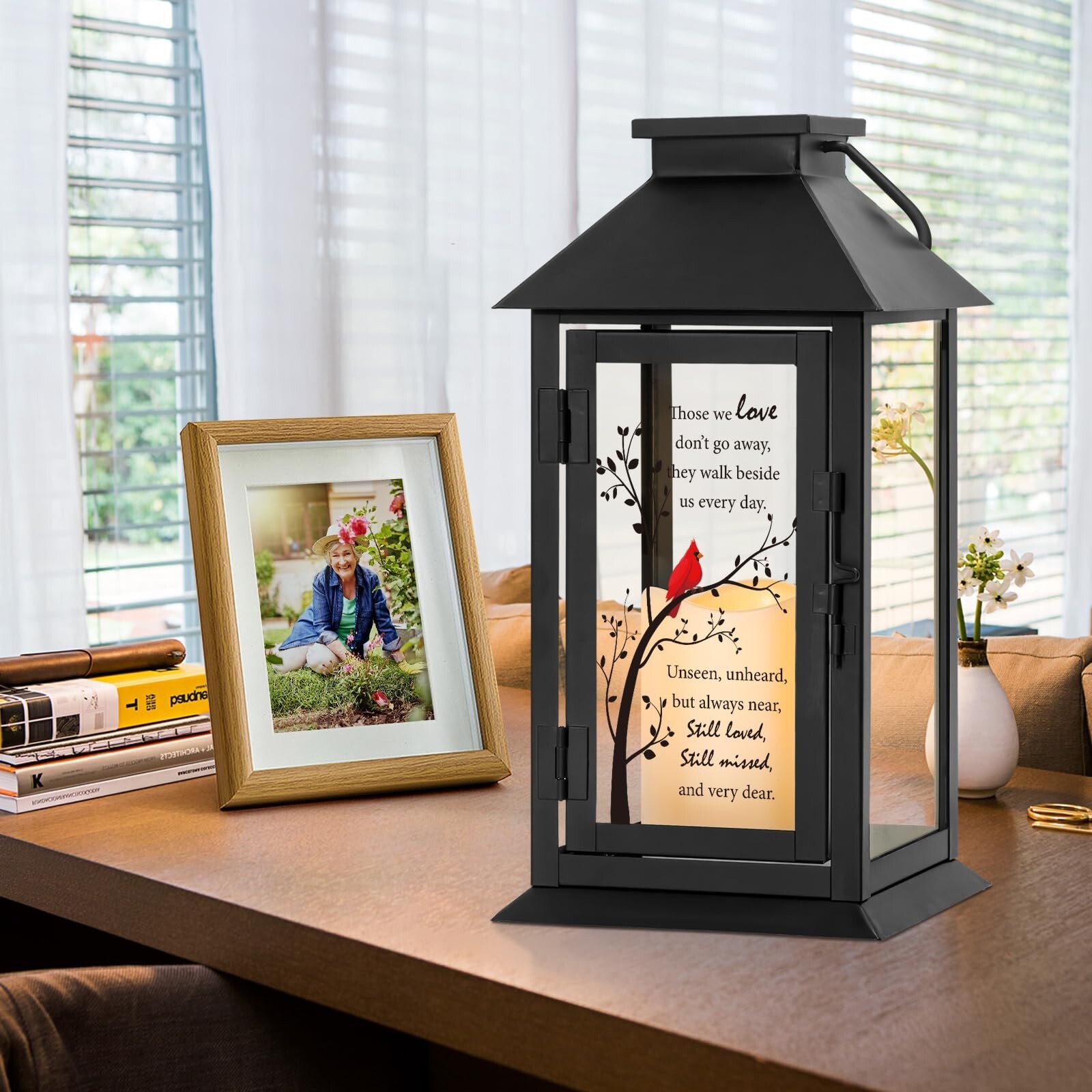Memorial Lantern Bereavement Gifts in Memory of Loved One Memorial Gifts for …