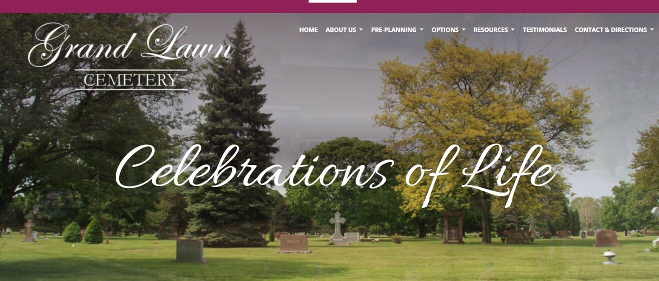 cemetery plot for sale Grand Lawn Cemetery Detroit