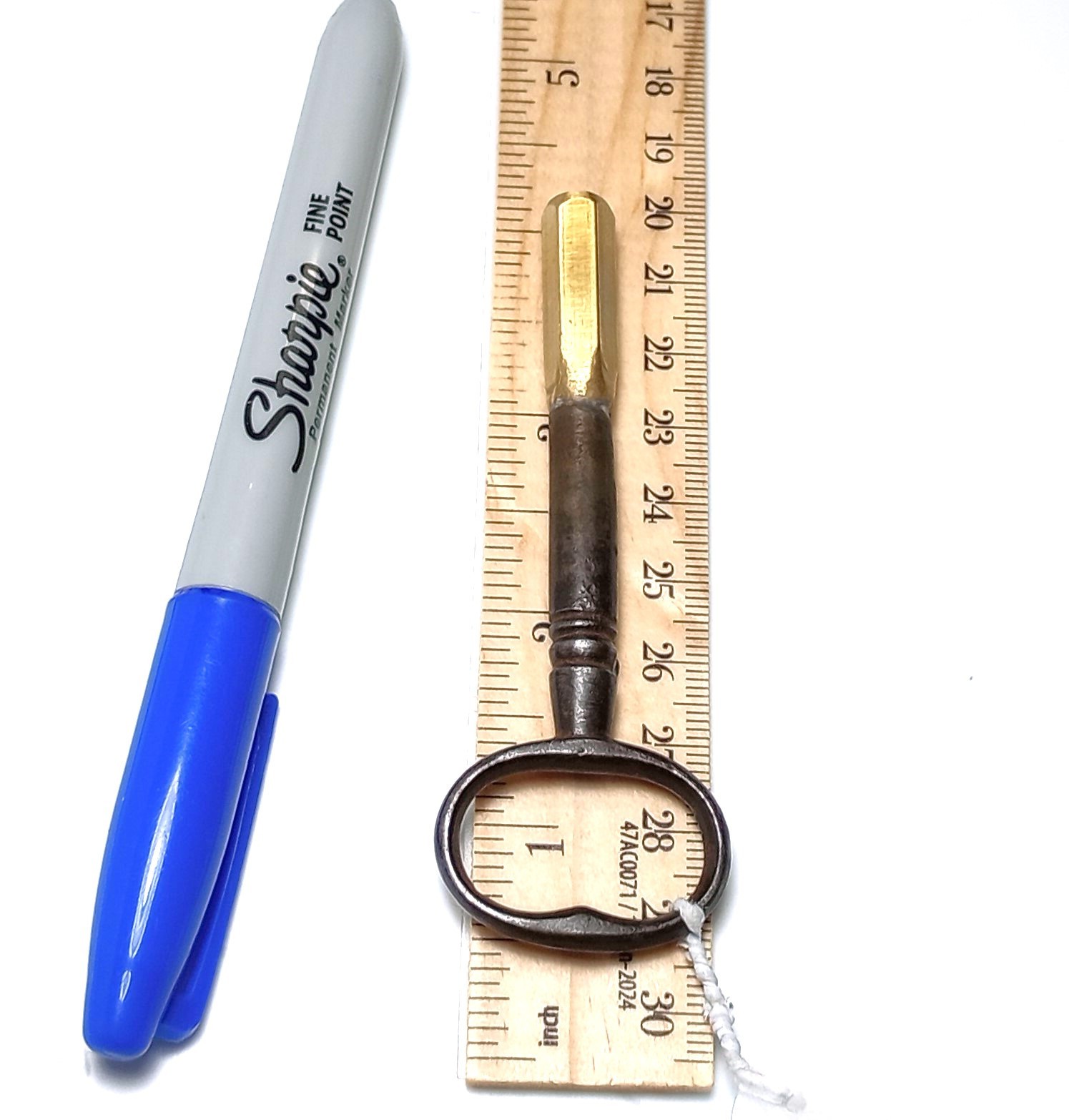 Skeleton Pocket Casket Key / Coffin Key