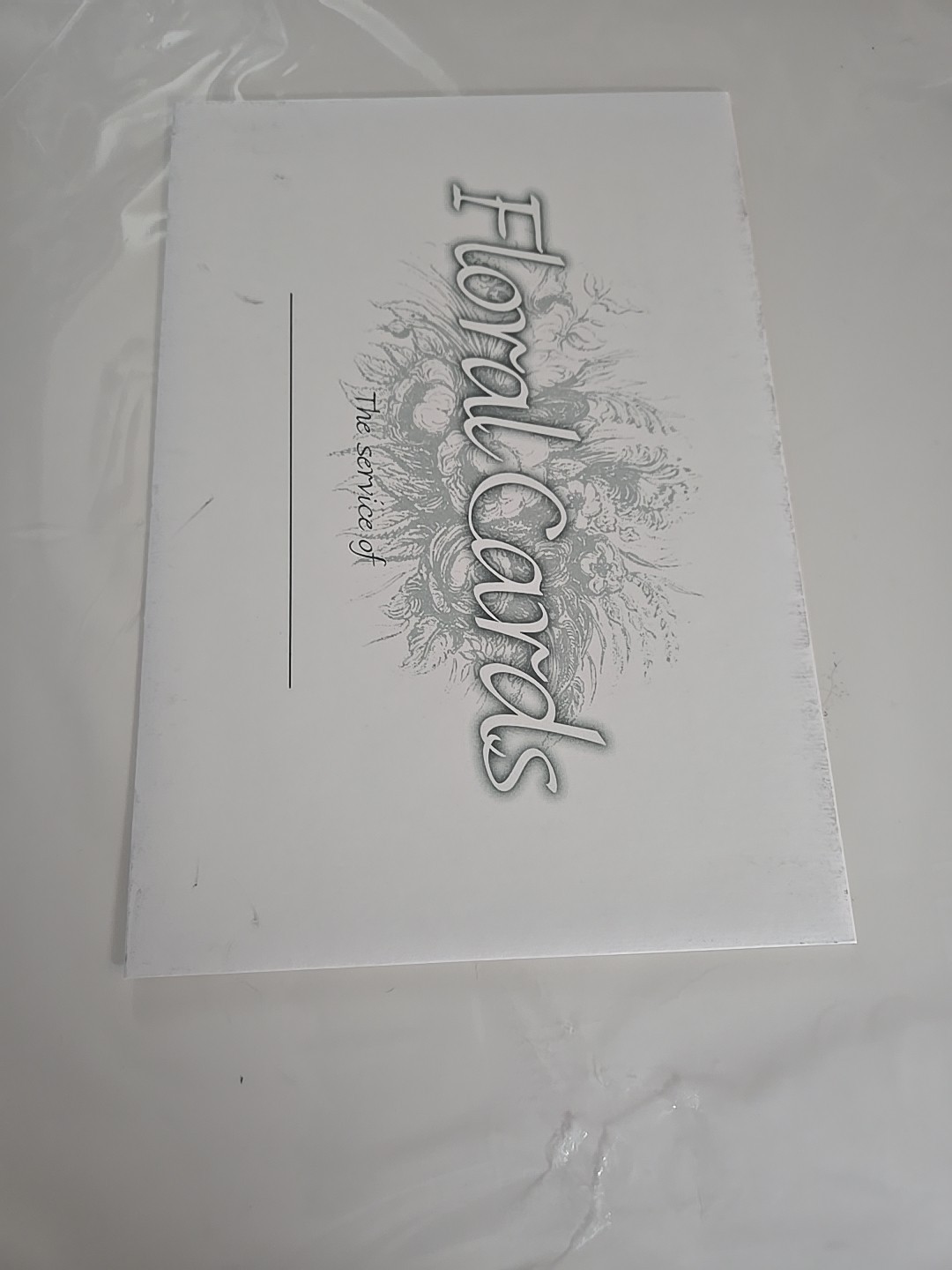 Messenger Funeral Memorial Register Guest Book Binder Gray