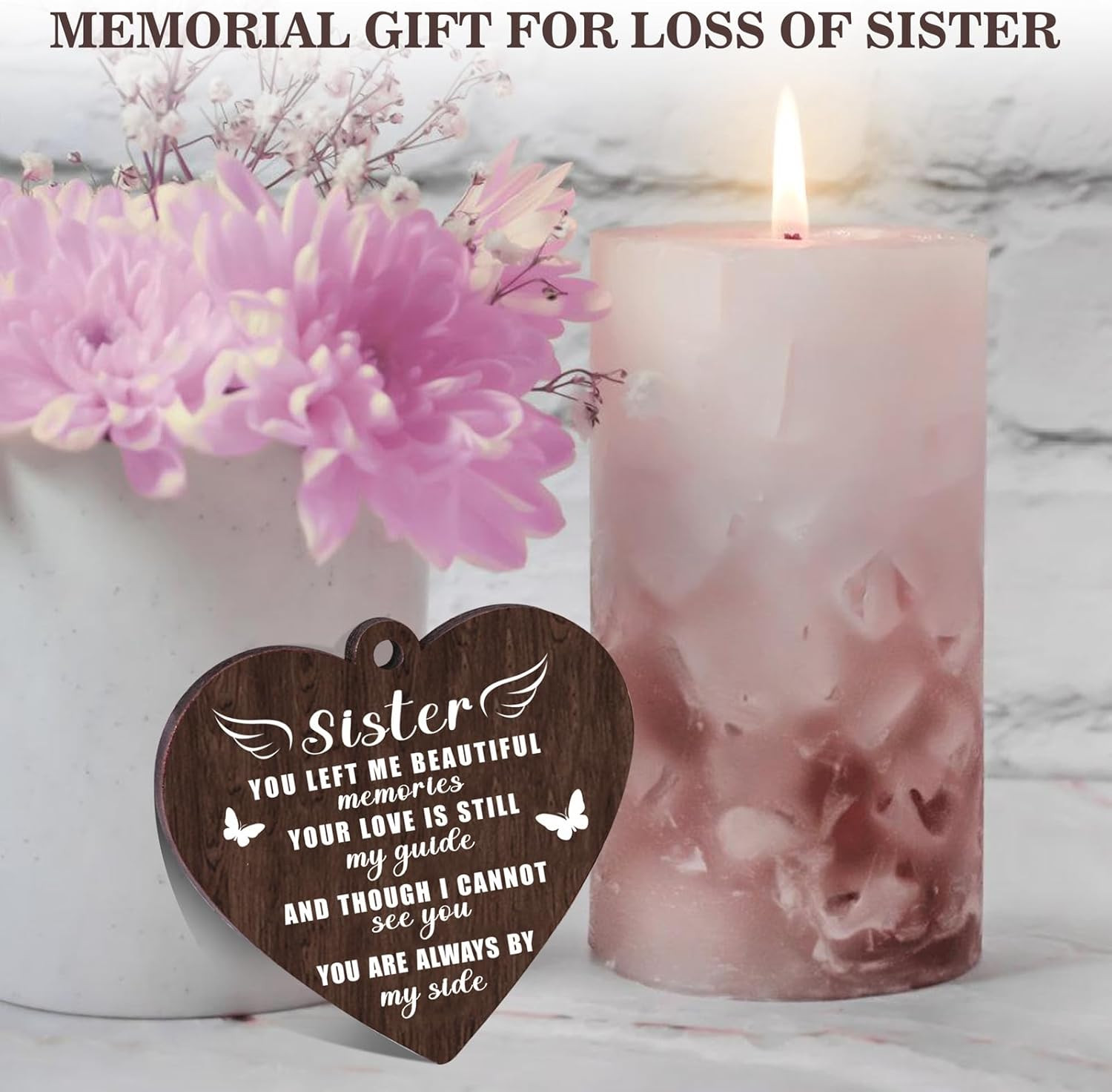 Memorial Gifts for Loss of Sister, Sympathy Gift for Loss of Sister Memorial …
