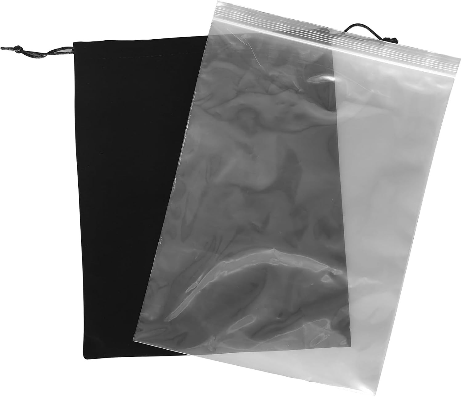 Black Velvet Cremains Urn Bag for Human Ashes – for Use inside the Urn – Size 12