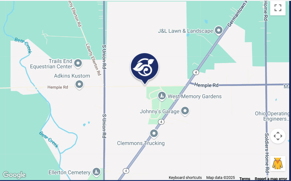 Double Burial Plots located in Dayton, OH