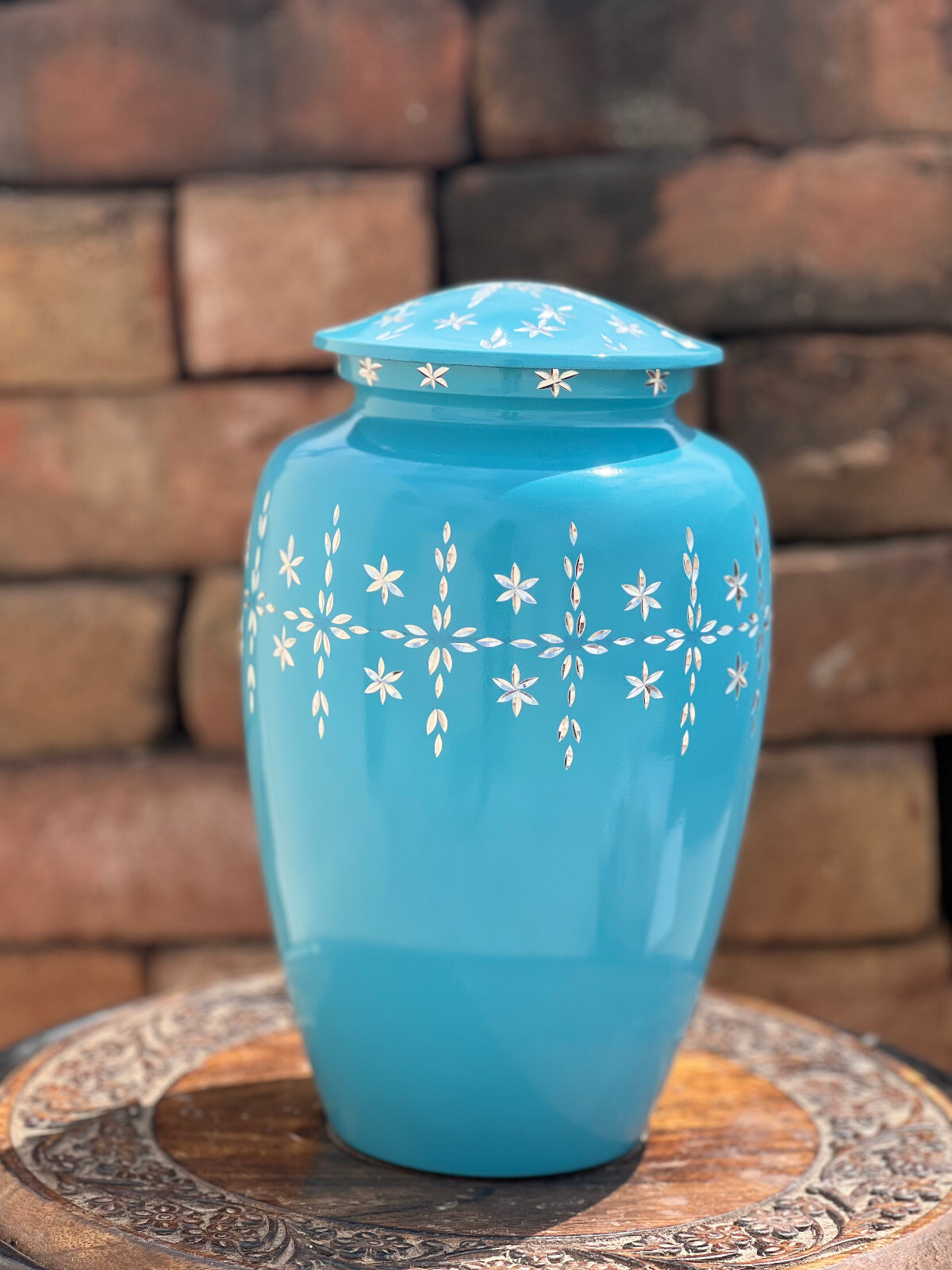 Real Star Urns for Human Ashes Large and Cremation Urn Cremation Urns Adult 11″