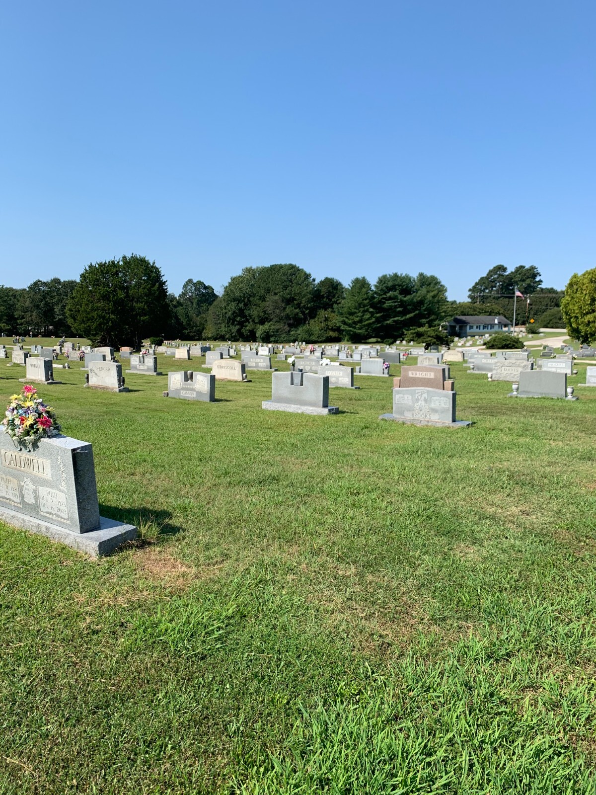Sunset Memorial Gardens Spartanburg SC Cemetery Plot X2