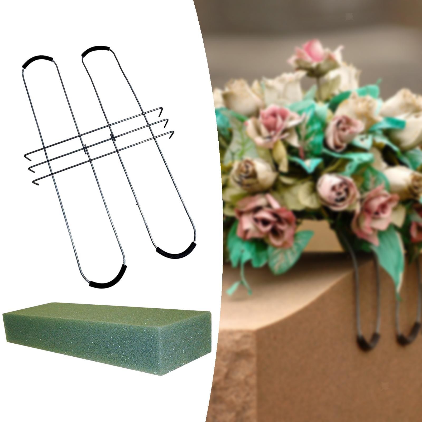 Headstone Flower Saddle Graves Saddle Decorations