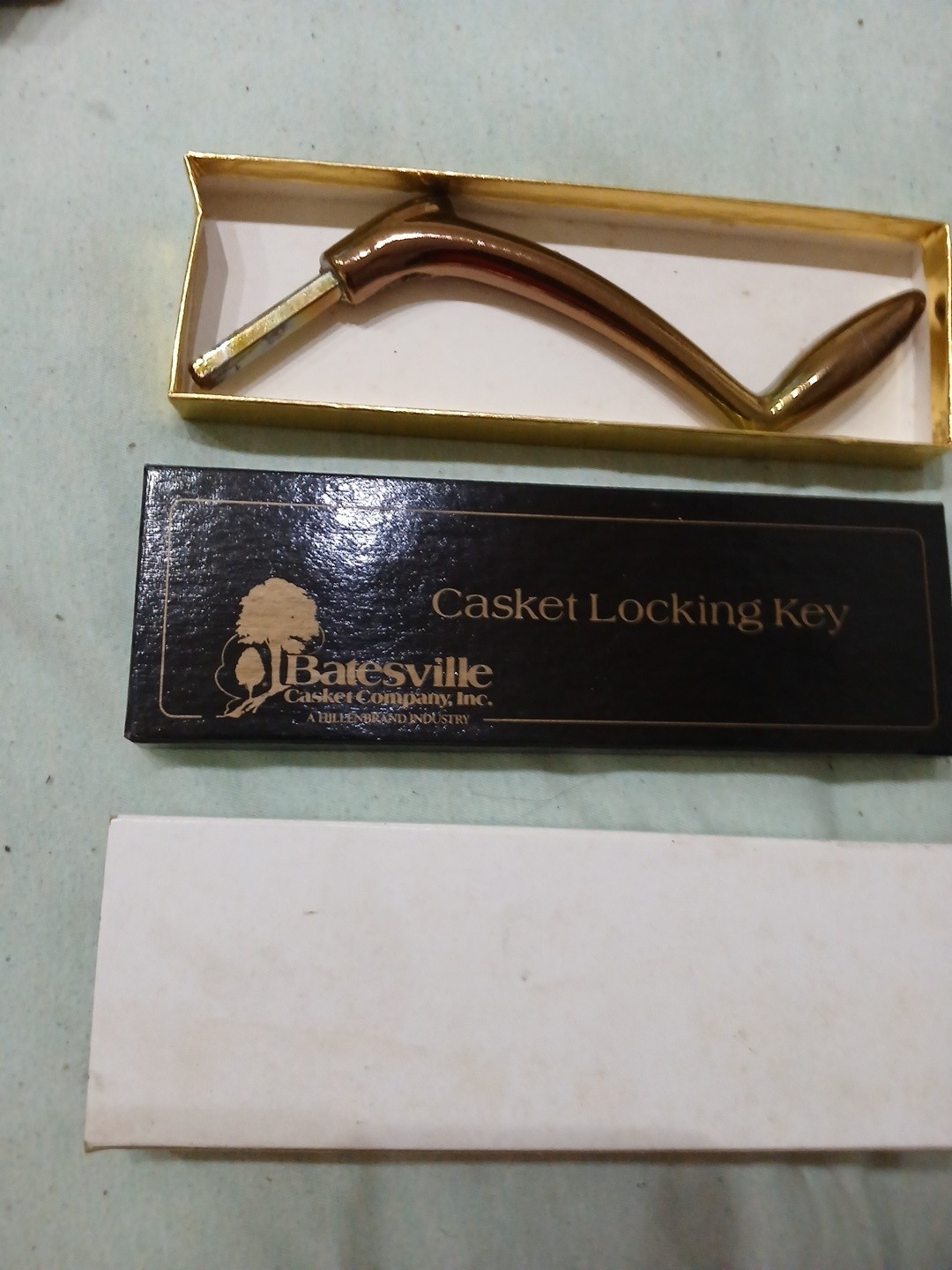 Batesville Casket Company (S4R) Coffin Locking Key (JSF6) Hillenbrand Crank