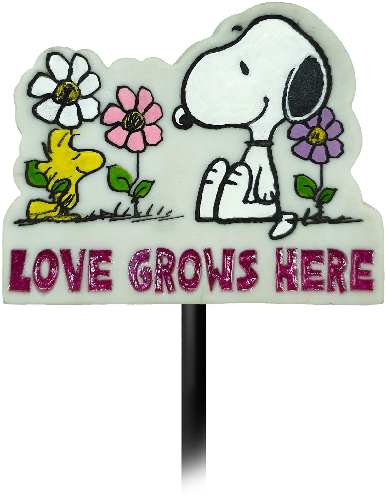 – Garden Décor – Garden Stake – Decorative Stake for Lawn and Yard – 24″ High…