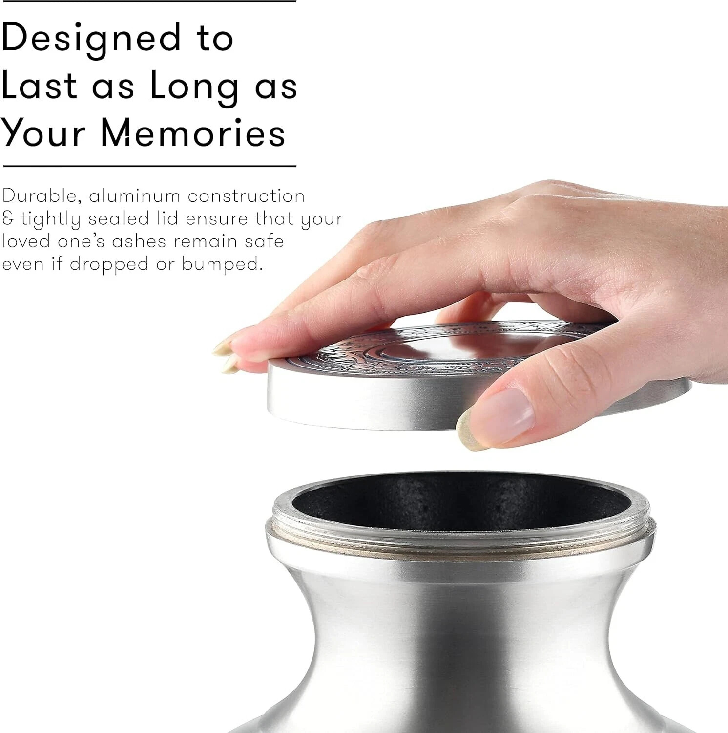 Fedmax Urns for Ashes Adult Male or Female – Funeral and Memorial Cremation U…