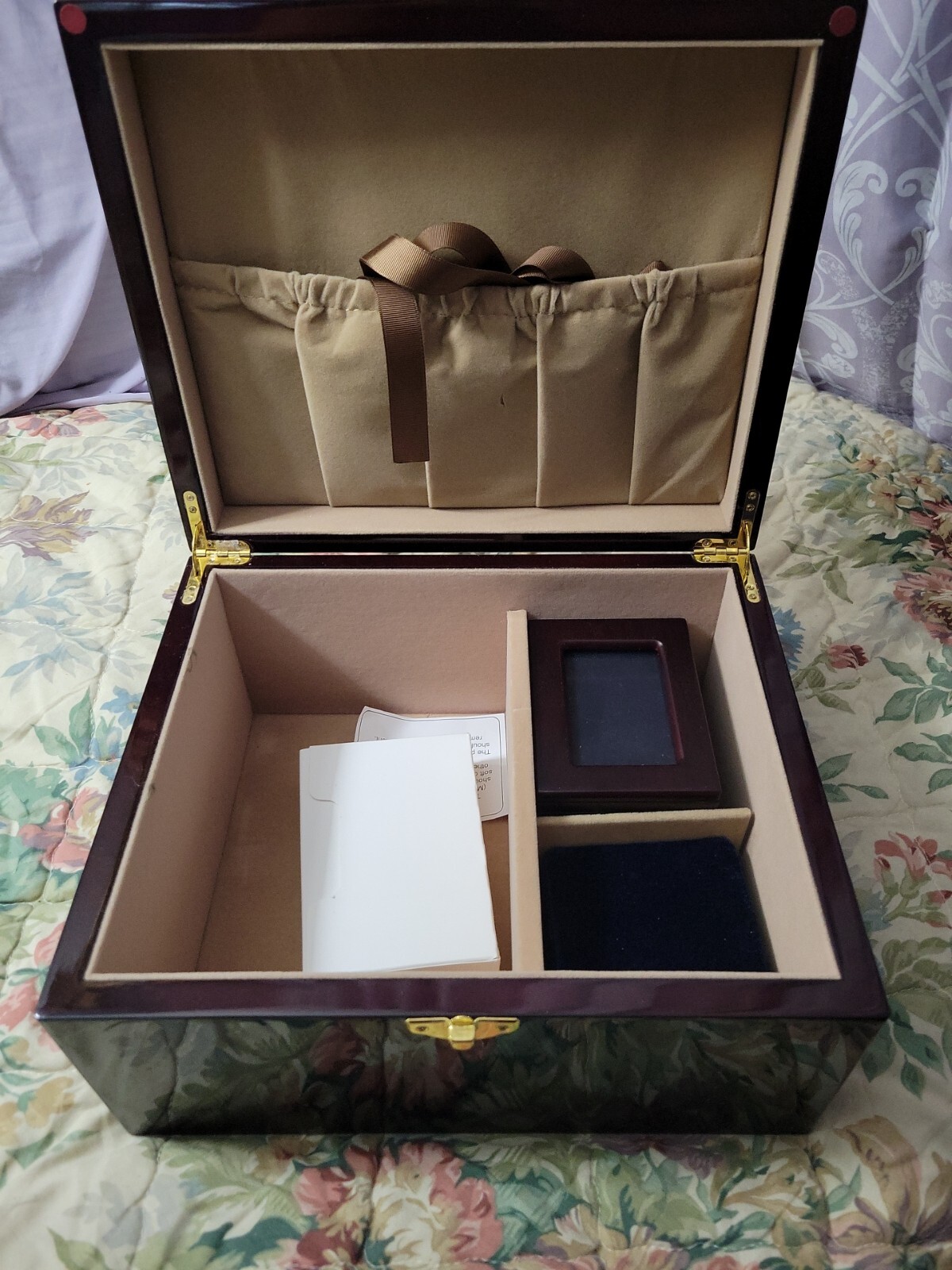 Urn Cremation Memorial Keepsake Box Kit Human Pet Remains Candle Cards Xtra Box