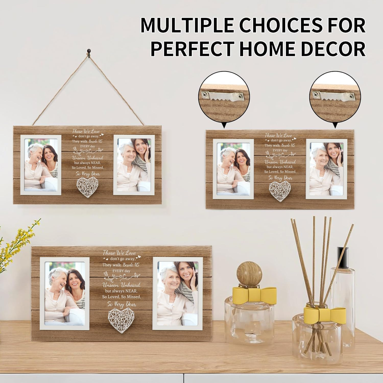 Memorial Sympathy Gifts for Loss of Loved One, Grief Bereavement in Memory of Lo