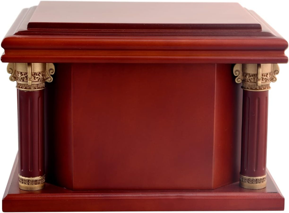 Wood Keepsake Urns for Human Ashes Adult Male/Female, Cremation Urns for Adult A