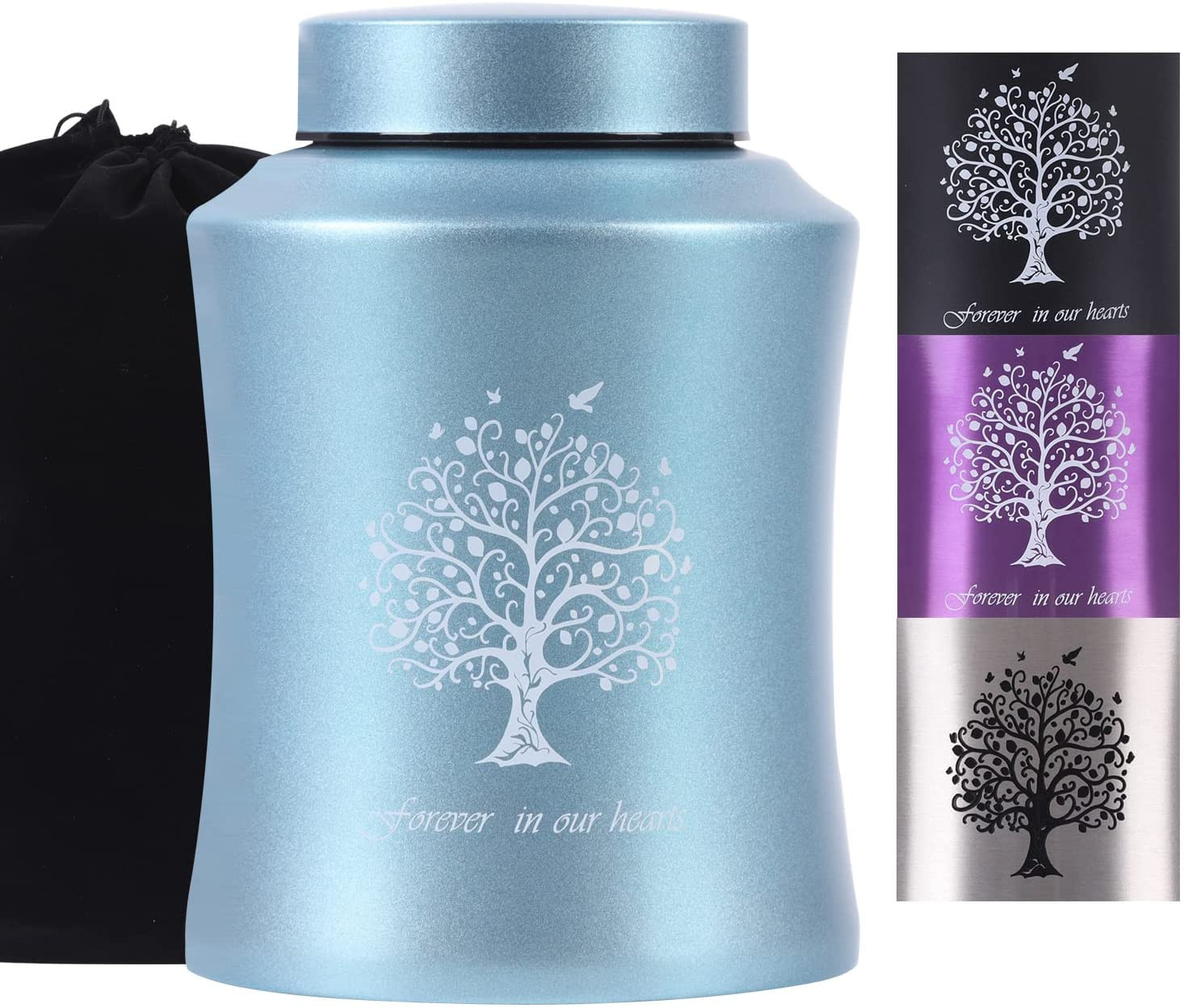 Tree of Life Urns for Human Ashes – Cremation Urns Adult for Funeral, Burial or