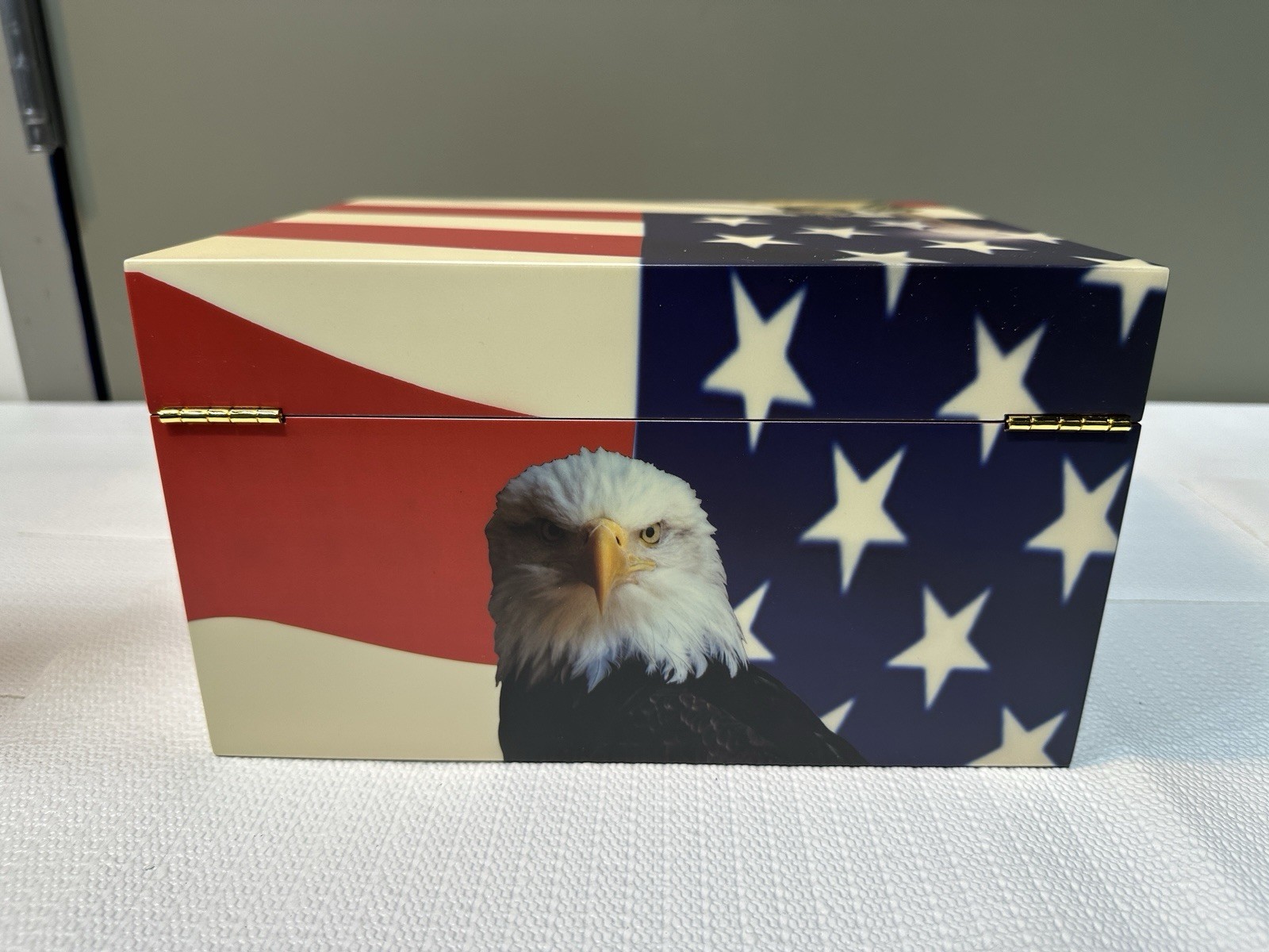 Stars And Stripes Cremation Box