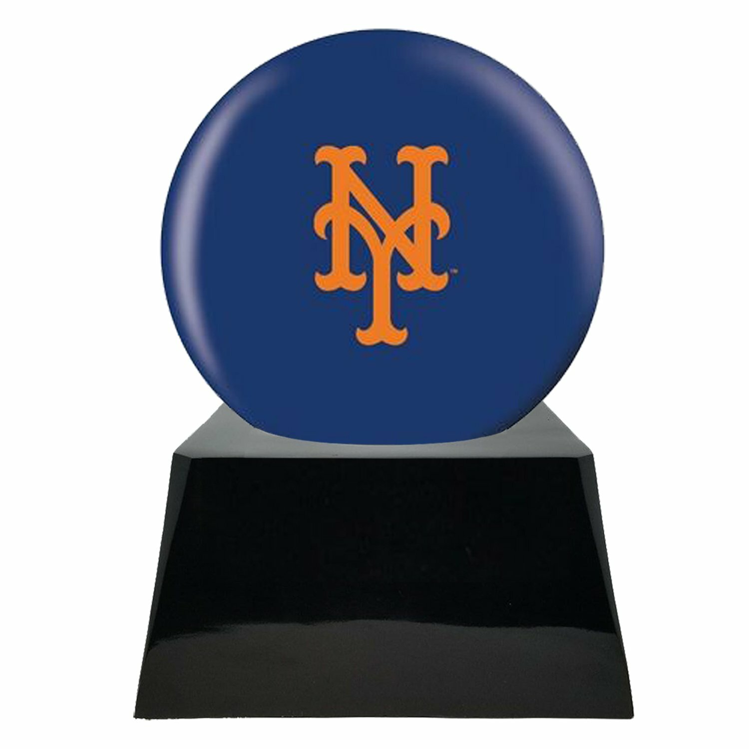 New York Mets Sports Team Adult Metal Baseball Funeral Cremation Urn For Ashes