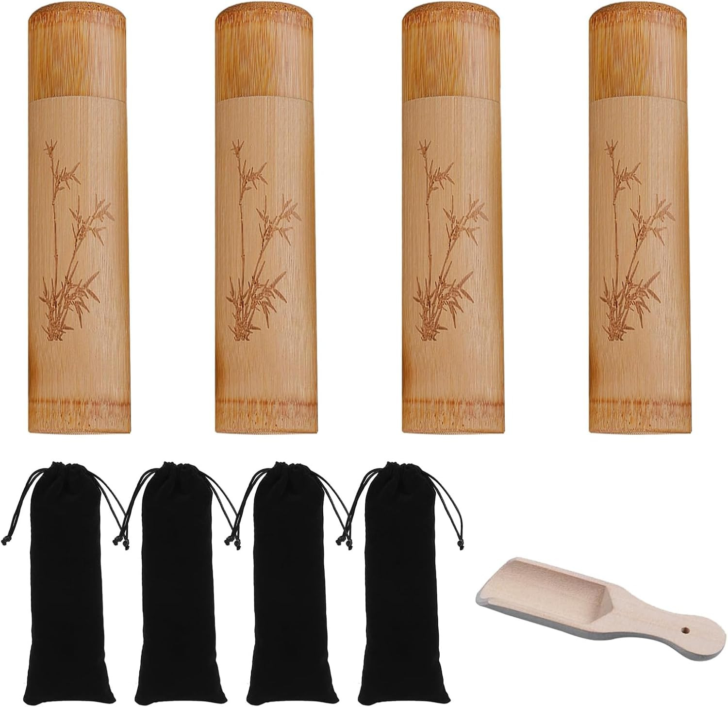 4 Set Scattering Tubes for Human Ashes Biodegradable Urn for Human Ashes Small C