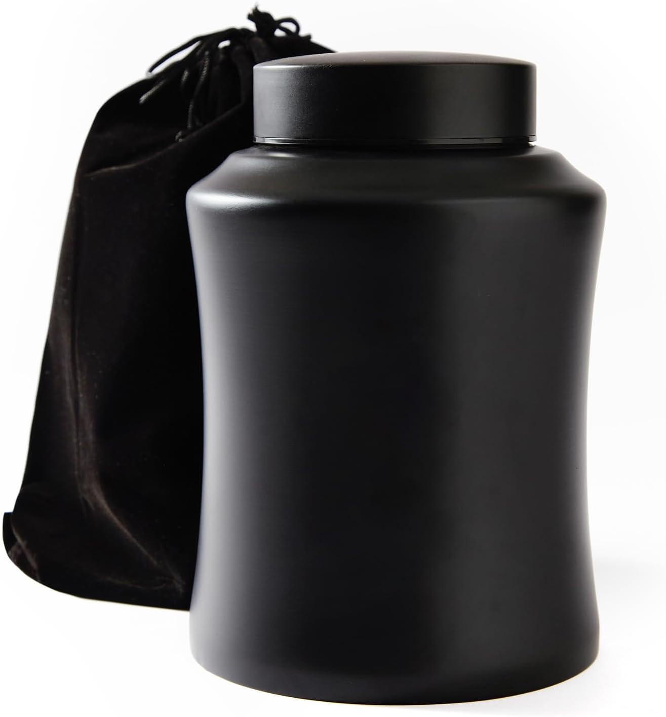 Urn for Ashes Adult Male/Female Black Large Cremation Urns for Man/Women Human R