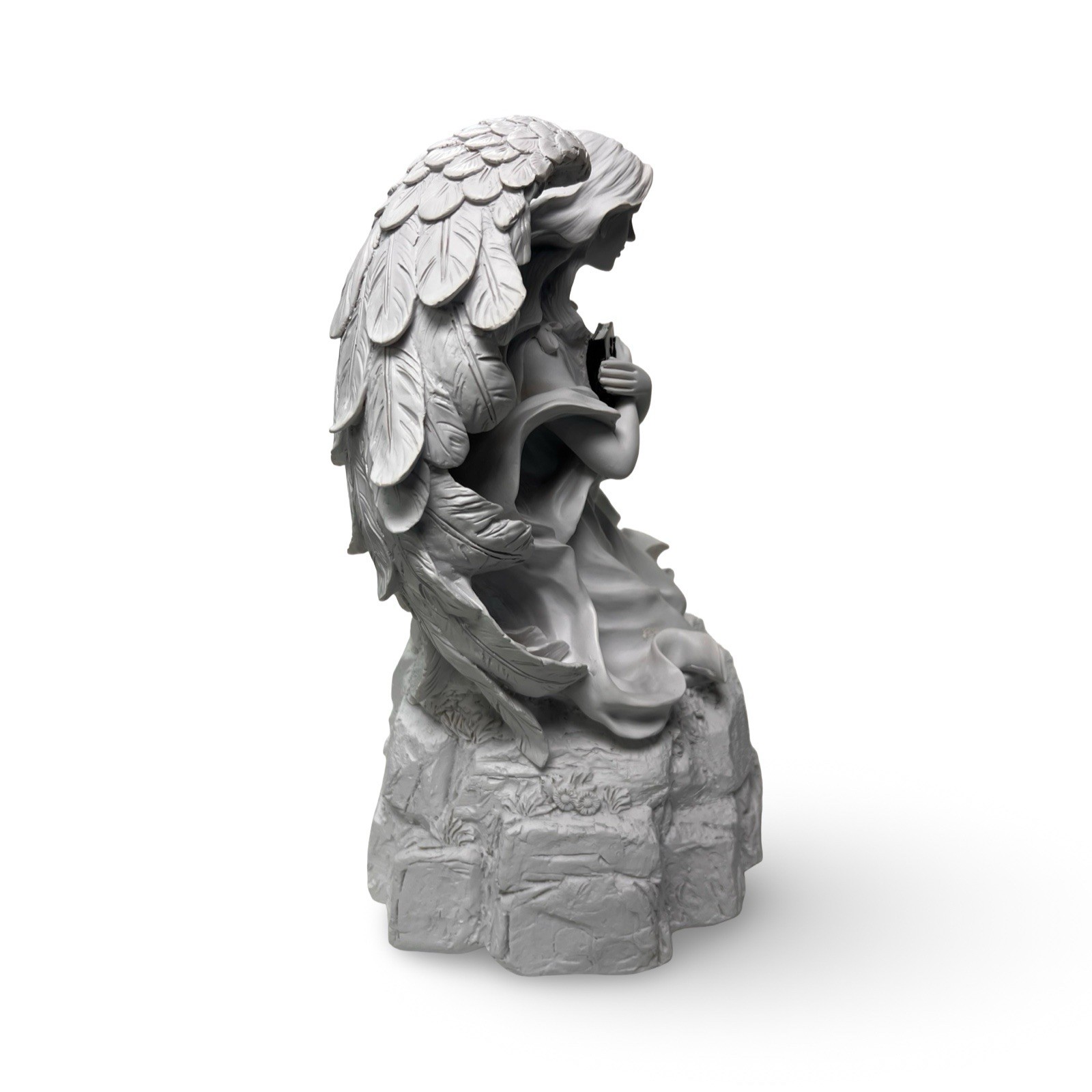 White Angel Religious Cremation Urn