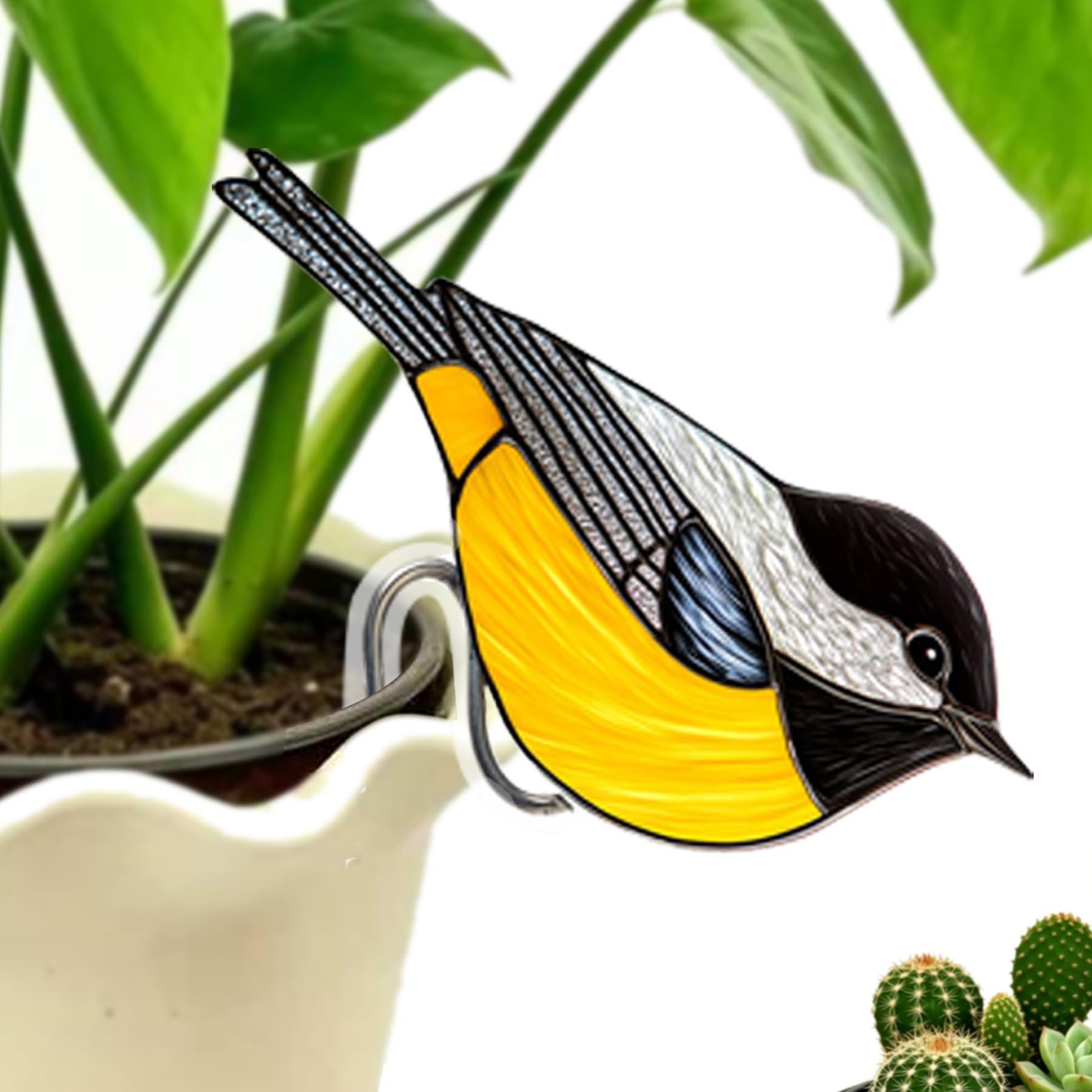 Hummingbird Gifts for Women Mom Grandma, Hanging Planter for Indoor Outdoor G…