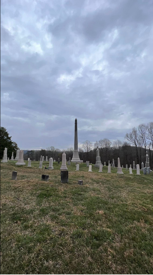 10 grave plots – Leach Cemetery, 340 Old Clear Branch Lane Lake City, Tn 37769