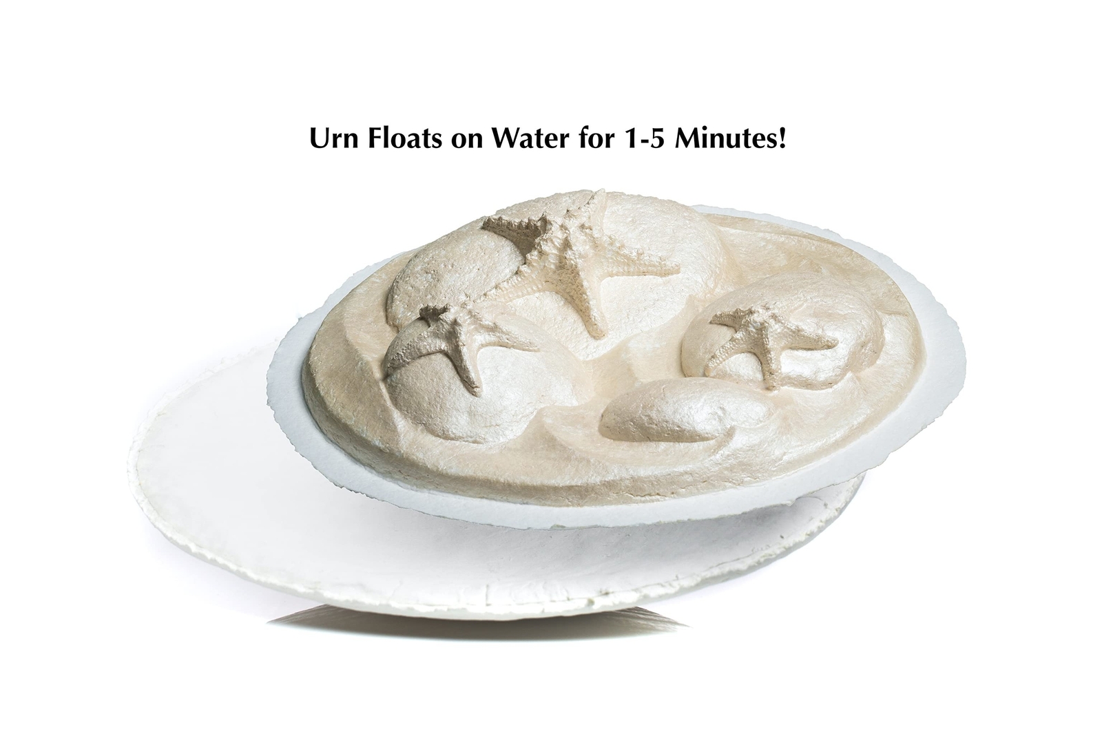 Biodegradable Urn for Human Ashes (Starfish in The Sea) Water Burial Urn, Urn…