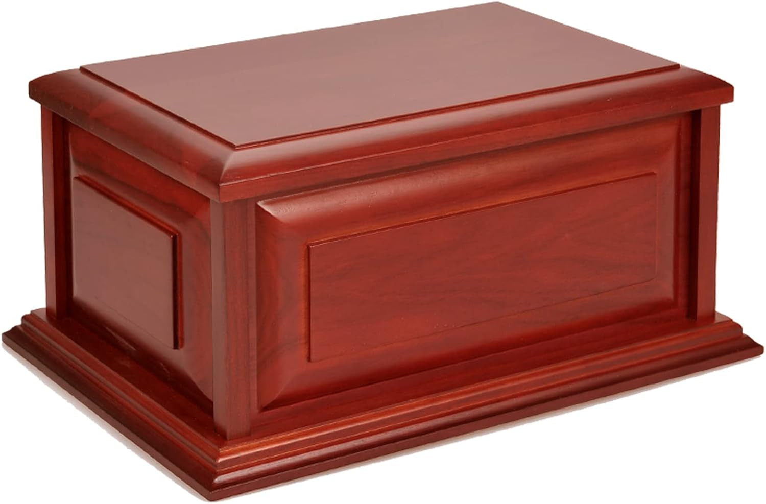Extra Large Urns for Human Ashes Male,Cremation Urn,Handmade Wood Urn Funeral U