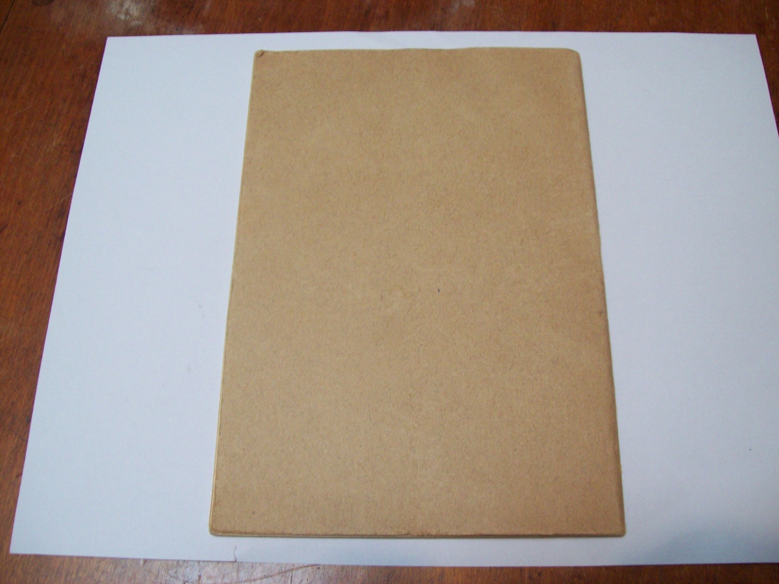 Vtg 1939 Funeral Pamphlet: What To Do–Funeral Facts That Everyone Should Know