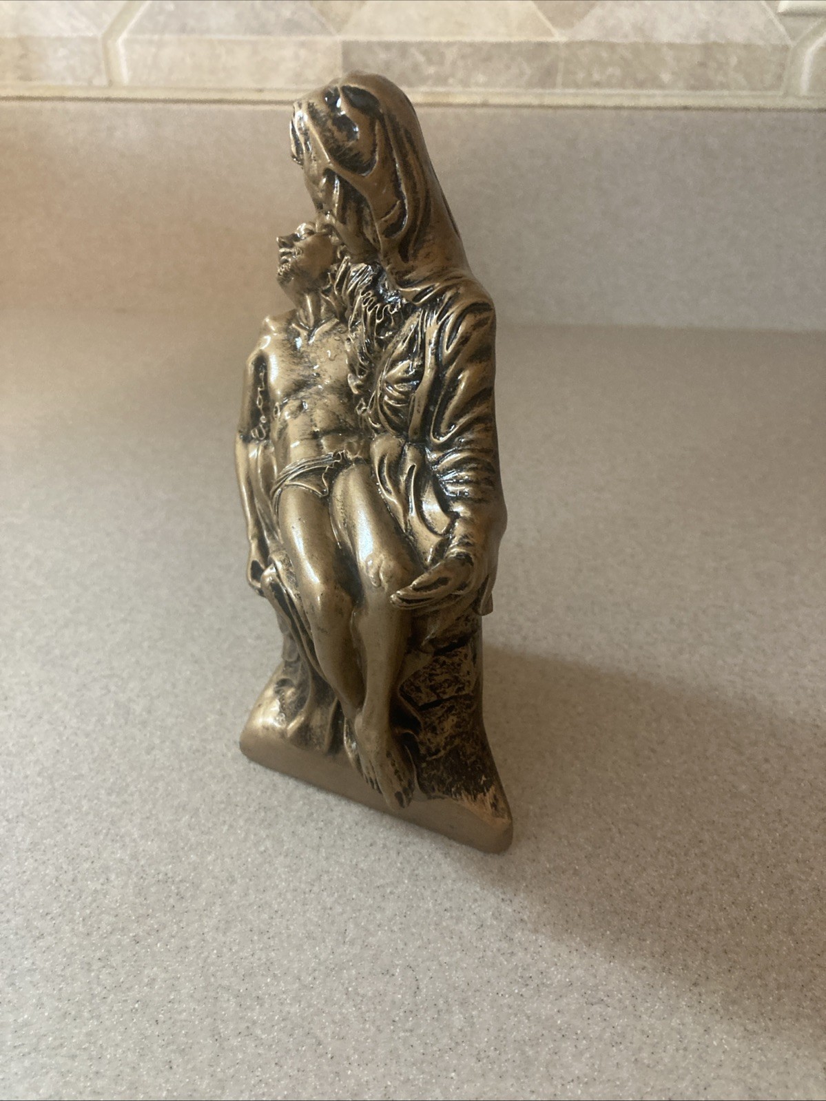 BATESVILLE CASKET COMPANY LIFE SYMBOLS PIETA CASKET CORNER FUNERAL