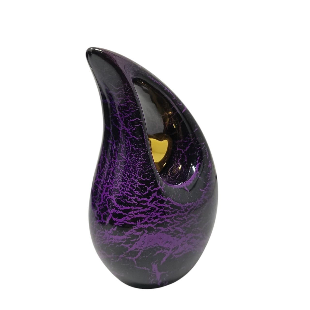 6 INCH Teardrop Cremation Urn for Human Ashes Adult Funeral Urn Memorial Share