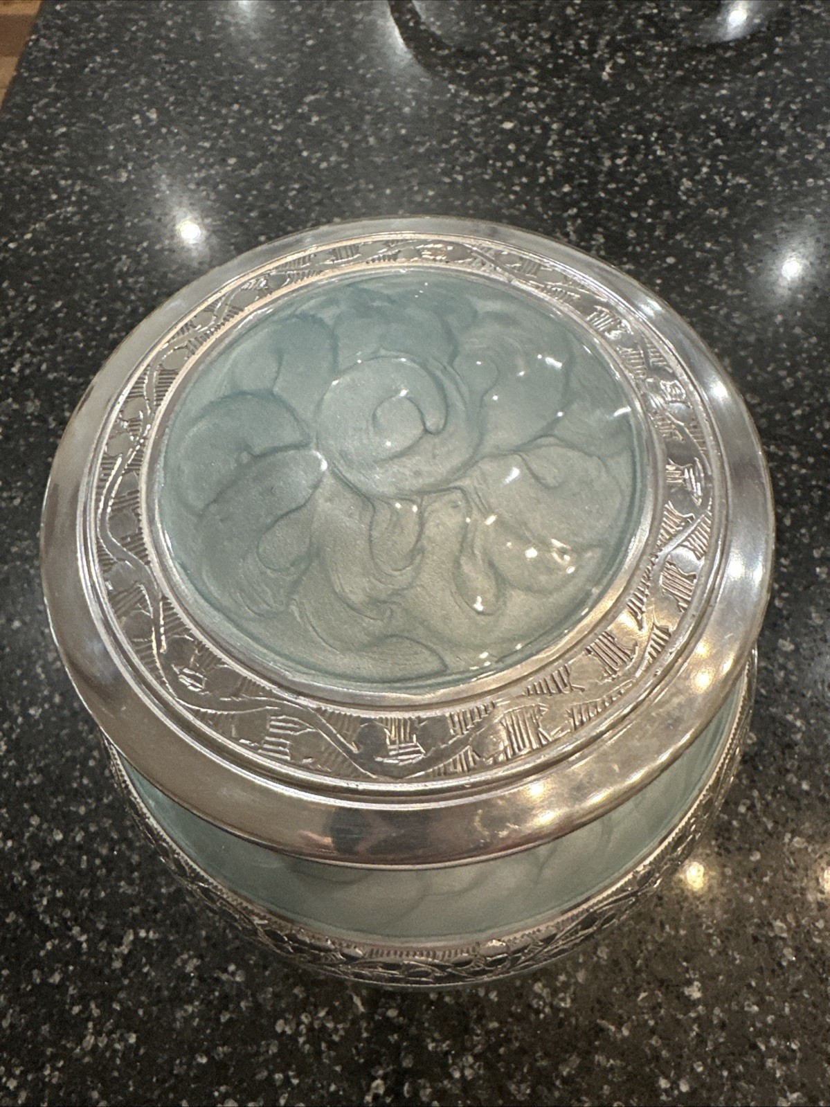 Large Sky Blue Angel Wings Cremation Urn: Large Memorial Urn for Ashes