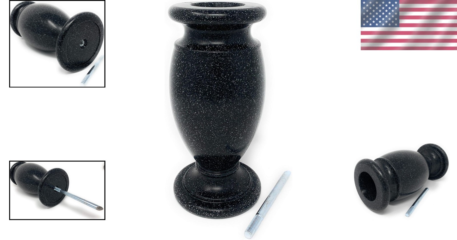 Virtually Indestructible Headstone Holder